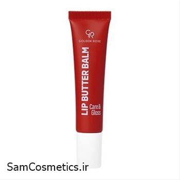 کره لب گلدن رز شماره 04 (Sweet Cherry) | Golden Rose Lip Butter Balm