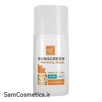 ضد آفتاب فلوئید فیزیکال SPF30 مای | MY حجم 50 میل