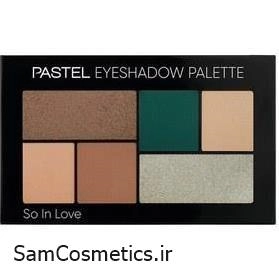 پالت سایه چشم پاستل مدل So In Love شماره Pastel | Soul 204