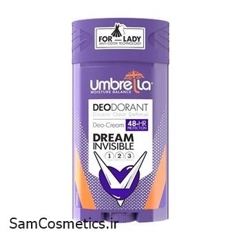 استیک زیر بغل زنانه آمبرلا | UMBRELLA مدل دریم بنفش حجم 90 میل