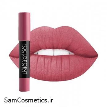 رژ لب مدادی تاپ فیس | TOPFACE مدل Focus Point Matte شماره 009