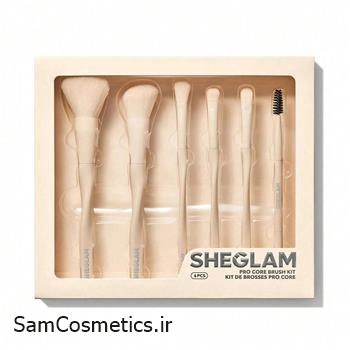 ست براش 6 عددی شیگلم | Sheglam مدل pro core brush kit