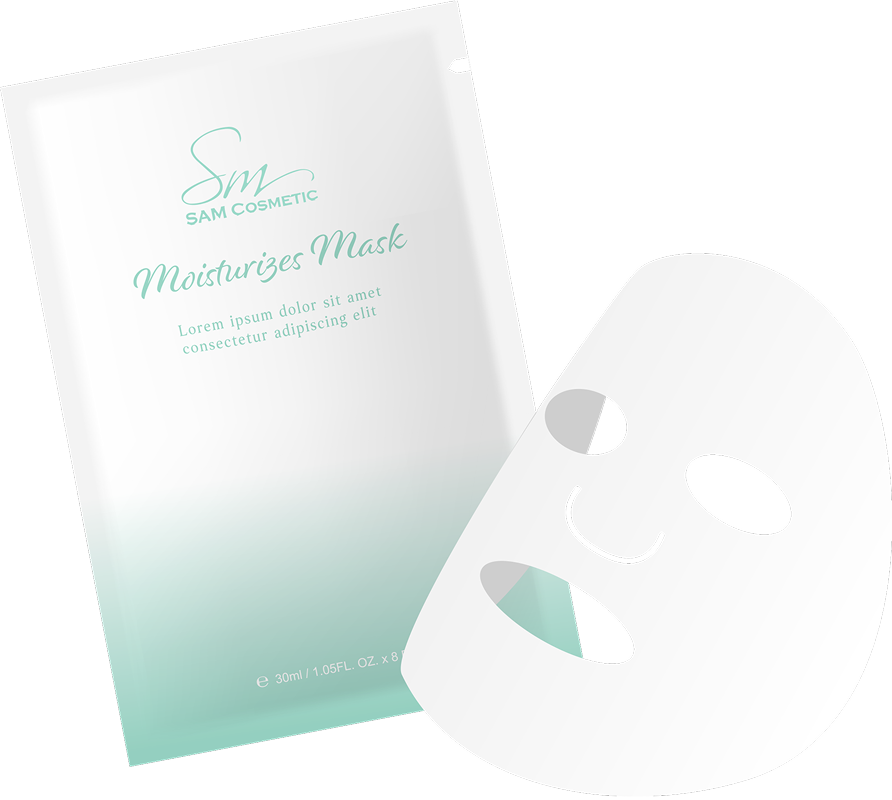 ماسک های **ورقه ای سام** متنوع